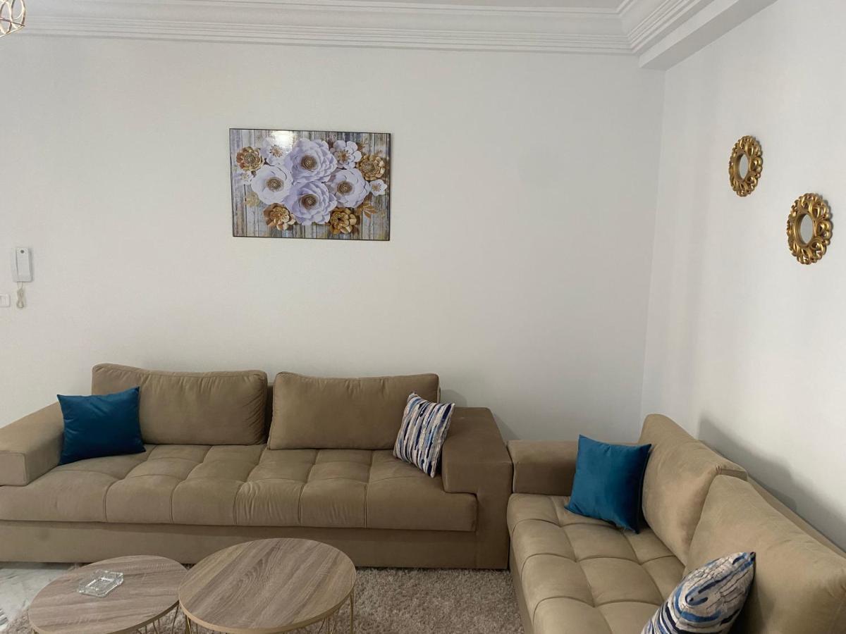 Magnifique Appartement Vue Mer Nabeul Exterior foto