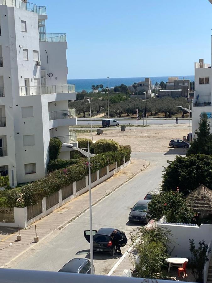 Magnifique Appartement Vue Mer Nabeul Exterior foto